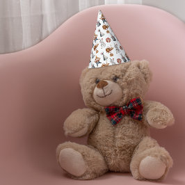 動物お洒落サーカス誕生日パーティー パーティーハット