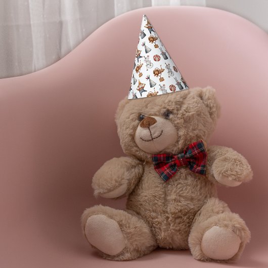 動物お洒落サーカス誕生日パーティー パーティーハット