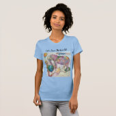 動物お洒落芸術 Tシャツ (正面フル)