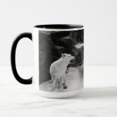 動物からのギフト マグカップ (左)
