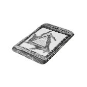 動物からの贈り物 バスマット (アングル)