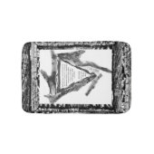 動物からの贈り物 バスマット (正面)