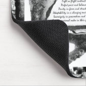 動物からの贈り物 マウスパッド (コーナー)