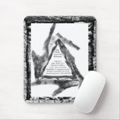 動物からの贈り物 マウスパッド (マウス)