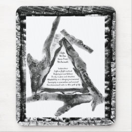 動物からの贈り物 マウスパッド