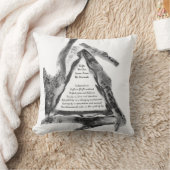 動物からの贈与 クッション (ブランケット)