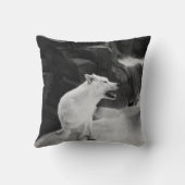 動物からの贈与 クッション (裏面)