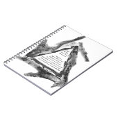 動物からの贈与 ノートブック (左側)