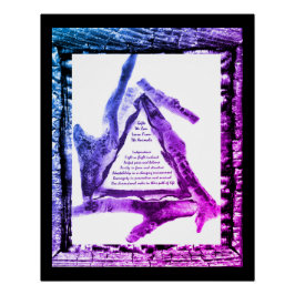 動物からの贈与 ポスター