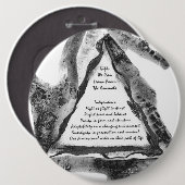 動物からの贈与 缶バッジ (正面&裏面)