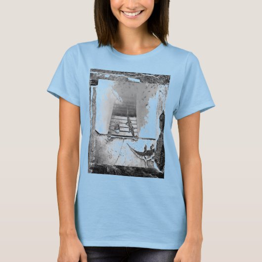 動物からの贈与 Tシャツ (正面)