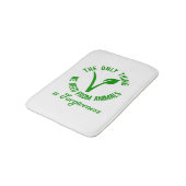 動物から必要なのは許すことだけだ バスマット (アングル)