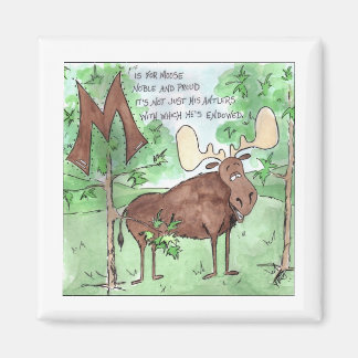 動物が怖くて怖い マグネット