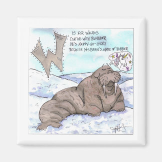 動物が怖くて怖い マグネット