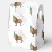 動物が集まるライオンのジャングルパーティー フェイバーボックス (オープン)