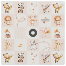 動物たちが音楽を演奏したり歌を歌ったり