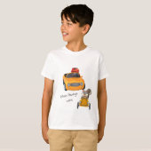 動物たちのレース Tシャツ (正面フル)