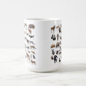 動物たち コーヒーマグカップ (中央)