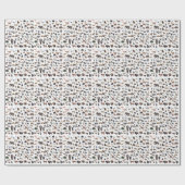 動物たち ラッピングペーパー (フラット)