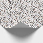 動物たち ラッピングペーパー (角)