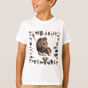 動物たち Tシャツ