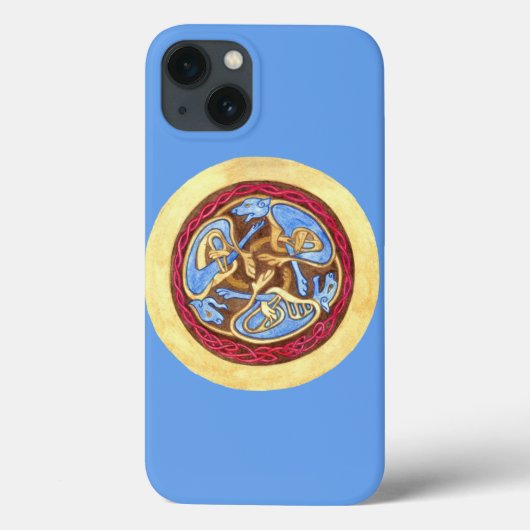 動物との無限の結び目ケースメイトiPhoneケース Case-Mate iPhoneケース (裏面)