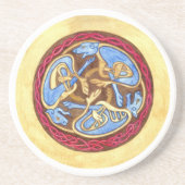 動物との無限の結び目 コースター (正面)