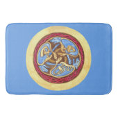 動物との無限の結び目 バスマット (正面)