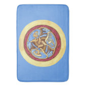 動物との無限の結び目 バスマット (正面縦)