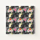 動物との熱帯飲料 ノートブック (裏面)