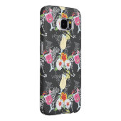 動物との熱帯飲料 Case-Mate SAMSUNG GALAXYケース (裏面/右)