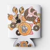 動物とドーナッツ(リメイク)/Animal and doughnut (Remake) 缶クーラー (裏面)