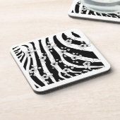 動物とフローラ コースター (左側)