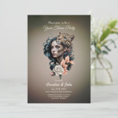 動物と人間の間の魅力的な相互作用 招待状 (スタンド正面)