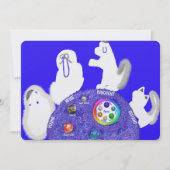 動物と共に過ぎ越しペサチセダーテーブル シーズンカード (正面)