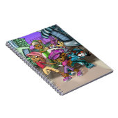 動物と帽子 ノートブック (右側)