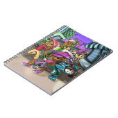 動物と帽子 ノートブック (左側)