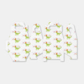 動物と提携するイグアナトカゲのパーティー フェイバーボックス (折り畳みなし)