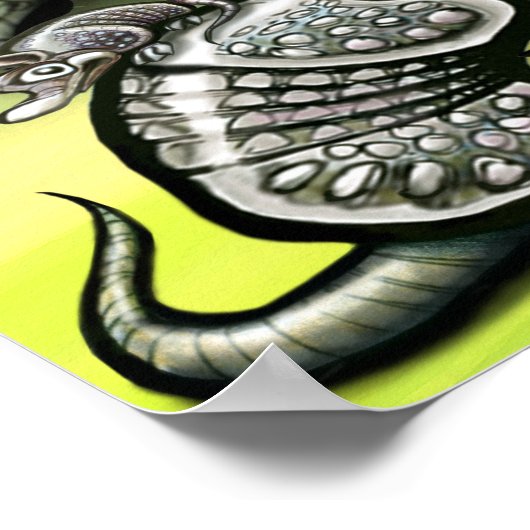 動物と素晴らし小さなポスター ポスター (角)