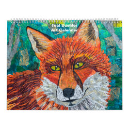 動物と自然美術カレンダー カレンダー