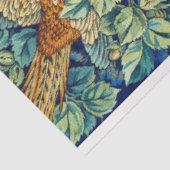 動物と花、森、ウィリアム・モリス 薄葉紙 (詳細)