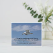 動物と話す ポストカード (スタンド正面)