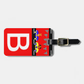 動物と車 ラゲッジタグ (正面横)