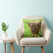 動物と農場の恋人のための高地牛の牛 クッション (椅子)