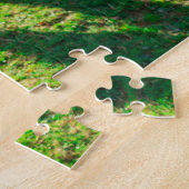 動物と農場の恋人のための高地牛の牛 ジグソーパズル (側面)