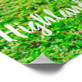 動物と農場の恋人のための高地牛の牛 ポスター (角)