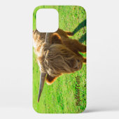 動物と農場の恋人のための高地牛の牛 Case-Mate iPhoneケース (裏面)