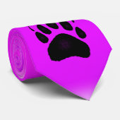 動物と野生動物の支援者のためのクマのデザイン ネクタイ (ロール)