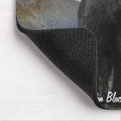 動物と野生動物の支援者のためのクマのデザイン マウスパッド (コーナー)