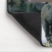 動物と野生動物の支援者のためのクマのデザイン マウスパッド (コーナー)